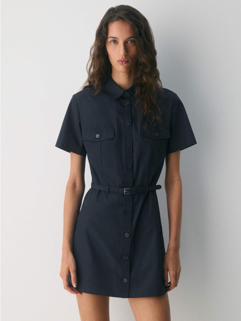 Aritzia Barbaton Authorize Poplin Dress New w tag! Size S